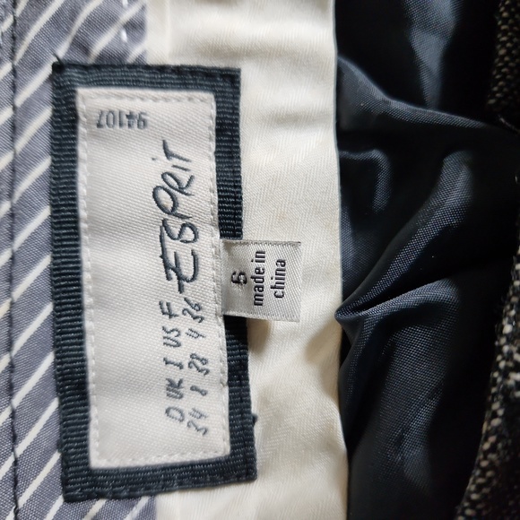 Esprit - A-line grey mini skirt - Picture 8 of 10